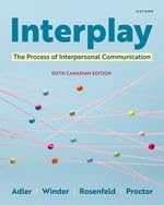 Interplay: The Process of Interpersonal Communication: Sixth Canadian Edition (6th Edition) - E-Book - PDF - img