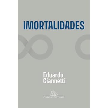 Capa do livro Imortalidades