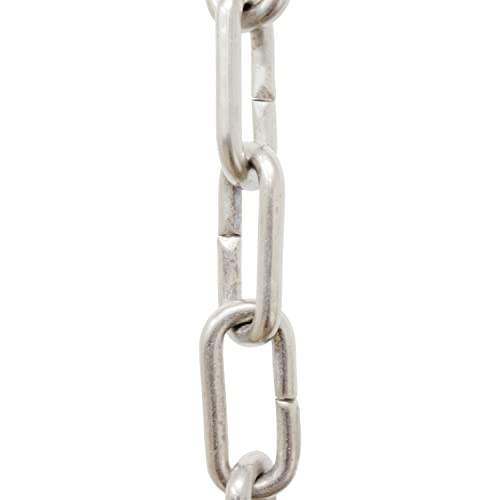 Image of RCH Hardware CH-07-SN Brass Chandelier Chain, Satin Nickel (1 Foot)