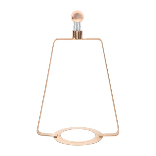 UKCOCO Soporte De Pantalla De Lámpara Arpa Accesorio De Reemplazo Para Lámparas De Mesa Soporte De Pantalla Duradero Y Estético Para Decoración De Interiores