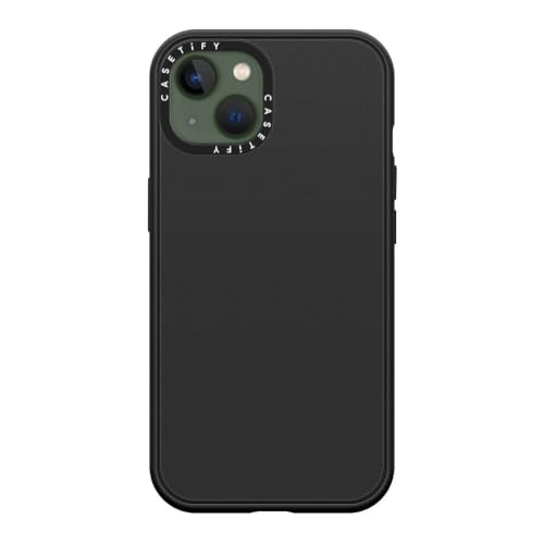Image of CASETiFY for iPhone 13 Case - Impact Compatible with MagSafe Matte Black