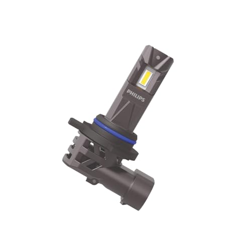 Image of Philips Ultinon Access LED car headlight bulb (HIR2), ultra-compact direct-fit, 80%, 6000K, set of 2