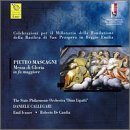Mascagni: Messa Di Gloria in fa Maggiore by Emil Ivanov, Roberto De Callegari (1999-08-03)