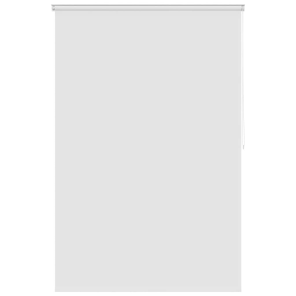 vidaXL Store Roulant de Douche 160x240cm Blanc Rideau de Douche Salle de Bain