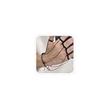 YRlilicc Punk Chain Tassel Bracelet with Slave Finger Rings, Gothic Hand Harness & Kurapika Chain Hand Chain Jewelry for Women and Men (Black)