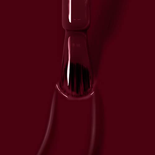 LONDONTOWN lakur Nail Polish - Chip-Resistant, Non-Toxic, Conditions & Hydrates Nails | Glossy Blackened Purple, Elderberry, .40 fl oz - Image 3