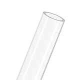 M METERXITY 1-Pcs Tuyau Rigide En Acrylique Transparent, 45mm[1.77