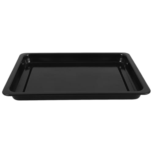 Plaque de cuisson en émail noir polyvalente pour rôtir de grosse capacité - 2
