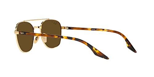 Image of Ray-Ban unisex-adult Rb3688 Square Sunglasses