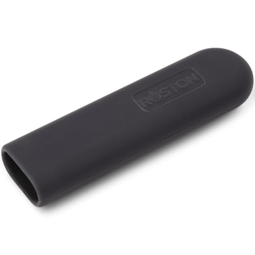 Image of Silicone hot Handle Holder Heat-Resistant Handle Cover Grip for Cast Iron Cookware, Kitchen Pot Holder Iron Fry pan Holder