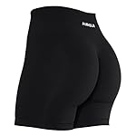 AUROLA Intensify Workout Shorts for Women Seamless Scrunch Short Gym Yoga Running Sport Active Exercise Fitness Shorts - Image 2