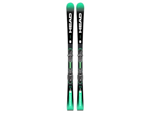  Head Sci con ATTACCHI 313304 SUPERSHAPE E-Magnum + PRD 12 G BK/GE (156)