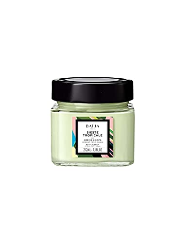 Crème corps Baija Paris cèdre et petit grain 212ml pour une hydratation quotidienne