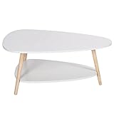 ACERCA DE ELLO: La chapa de melamina tiene un aspecto retro especial, duradero y resistente a los arañazos; Hay almohadillas de plástico en los pies, que son estables sin rayar, y la silla y el piso de madera; Se proporcionan 3 pies antirrayas para ajustar el altura del producto en terrenos irregulares y evite rayar el piso.