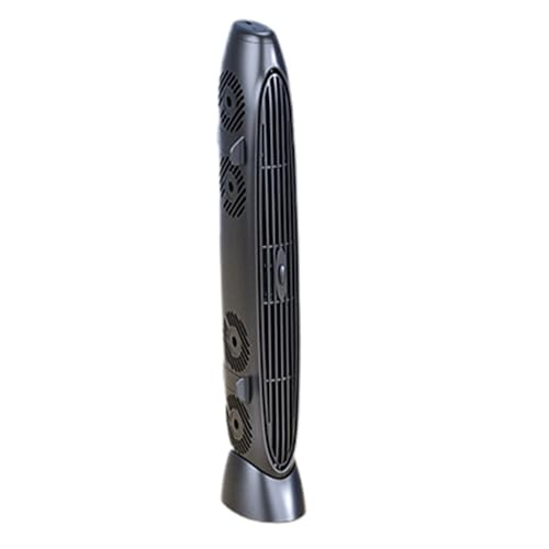 Ventilador de torre eléctrica - Ventilador de torre sin copa - Ventilín eléctrico eficiente en energía, ahorro de espacio de ventilador de monitor de computadora, herramienta de enfriamiento personal