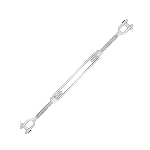 3/4" X 18" Galvanized Jaw & Jaw Turnbuckle #TOP1