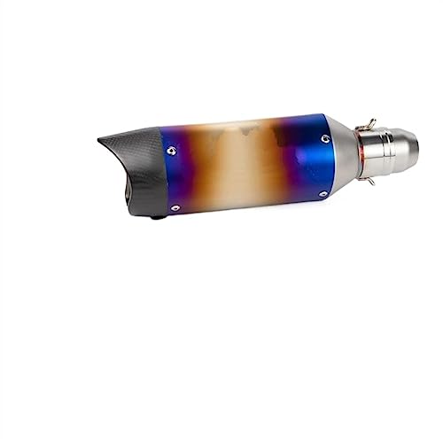 Silencieux 51mm en carbone véritable pour Yamaha MT09 et R6