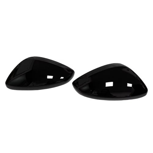 Remplacer coque rétroviseur Peugeot 2008 cassée : cache de rechange noir brillant