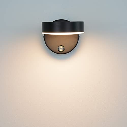 Minimalista moderno con interruptor táctil regulable en luces de pared LED de pasillo 6