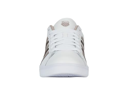 Kswiss Men's Court Tiebreak Ii,Wh/Taup/Tek/Jurscgld,39EU – Ansicht 3