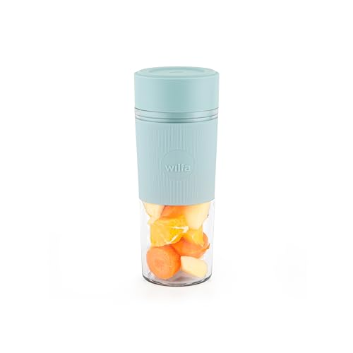 Wilfa SWIFT Akku-Mixer I 300ml Tritan-Behälter BPA-frei I zerkleinert Obst, Gemüse, Gefrorenes &...