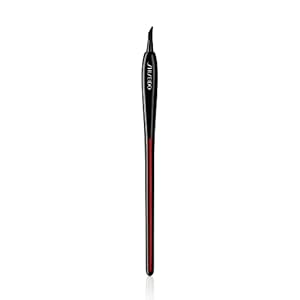 Shiseido KATANA FUDE Eye Lining Brush – For Fine Details, Precise Lines & Graphic Shapes – High-Performance, Synthetic Bristles – Made in Japan