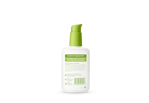 Image of Babyganics Mosquito Repellent Lotion, Made with Plant and Essential Oils, Non-Greasy, 4 Fl Oz (Pack of 6)
