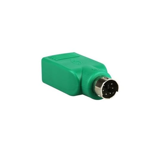 Dasbsug Adattatore da tastiera efficiente a USB per tastiera a testa rotonda Installazione semplice Connettori di durata Convertitori a testa rotonda