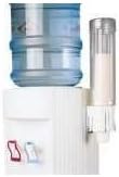 Dispensador de vasos de agua para enfriadores de agua - Transparente