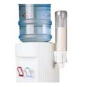 Water Cup Dispenser for Water Coolers -Clear