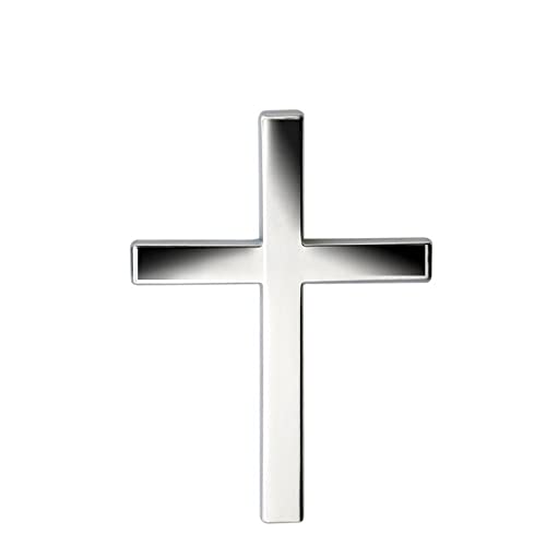 Cross Metal Car 3D Sticker Cross Emblem for Car...