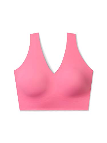 Image of True & Co. Womens True Body V Neck Bra