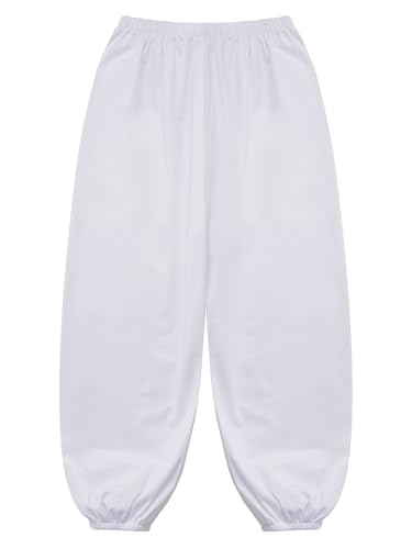 easyforever Unisex Kids Boys Girls Harem Trouser Casual Sports Pants Kung Fu Taichi Yoga Activewear3