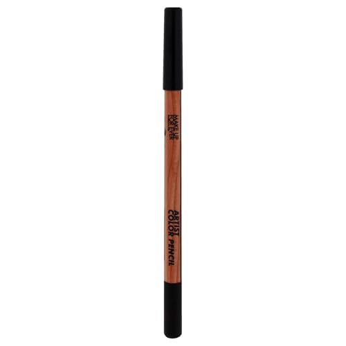 Artist Color Pencil - 100 Whatever Black by Make Up For Ever for Women - 0.05 oz Makeup image 5