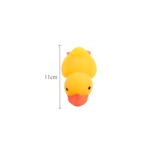 Image of Taba Squishy Cat Paw, Taba Squishy, Fidget Toy and Sensory Play, Taba Squishy Paw, Soft Squeeze Ball for Management and Aid, Fufu Squishy Cat Paw, Large Strawberry Cat Paw Squishy Toy 1 Piece (YELLOW)