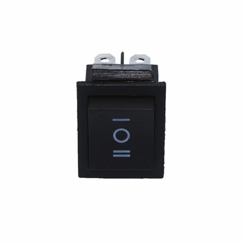 Interruptor basculante KCD4 de 6 pines 16A 250V CA con 3 posiciones ON-OFF-ON de 30x19 mm
