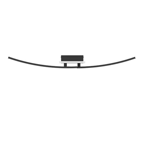 Eglo LED Ceiling Light Fitting Lungolago, Office and Kitchen Lighting - Image 2