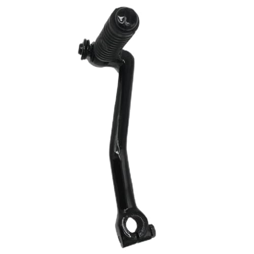 Levier de démarrage pliable pour moto PW 50 en métal noir