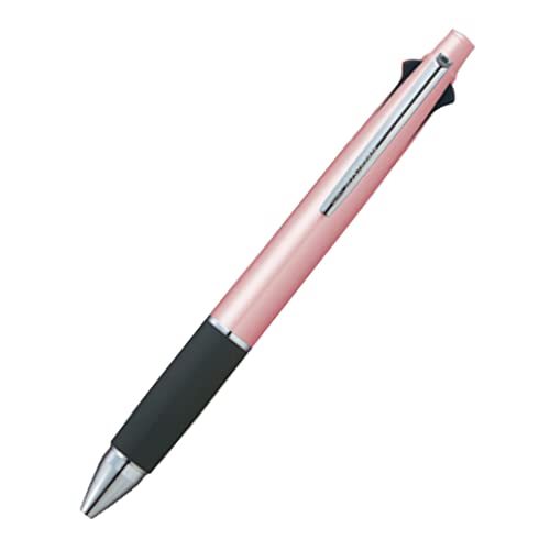 ☆キムジュニ☆新品未使用☆激レア完売品 ジェットストリーム ベリーピンク 三菱鉛筆 ジェットストリーム エッジ 0.38mm 油性ボールペン 黒 本体色