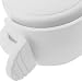 PrimeMatik - Rueda pivotante de Nailon con Freno 40 mm M8 Blanca...