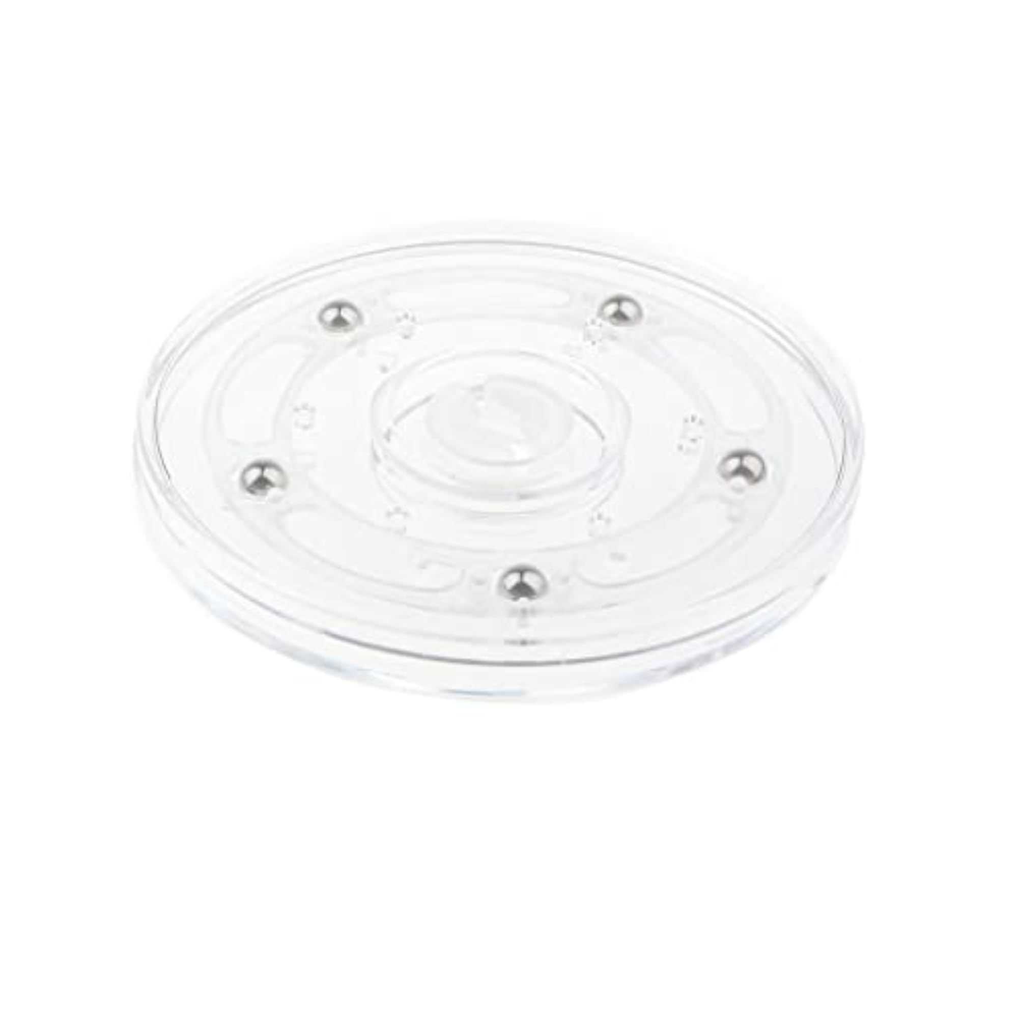 3x4'' Turntable Acrylic Rotating Display Stand