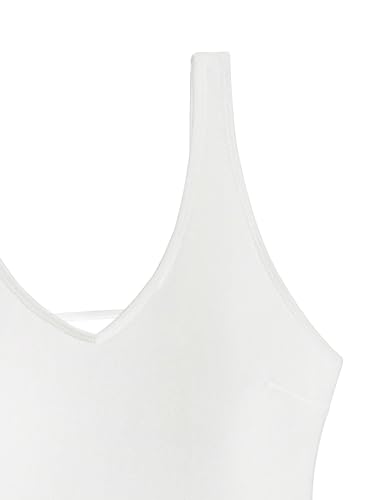 Image of Foxiny Sexy Backless Cheeky High Cut Leg Thong V Neck One Piece Swimsuit