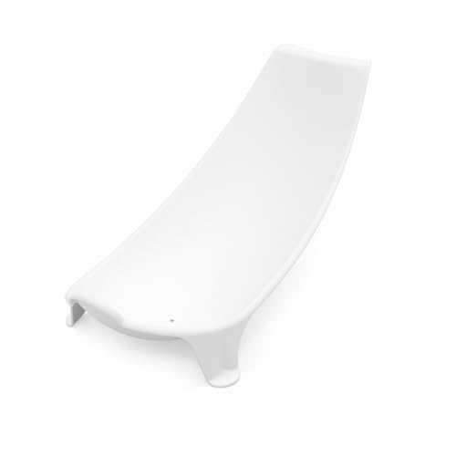 Image of Stokke Flexi Bath X-Large Bundle, Ocean Blue - Spacious Baby Bathtub + Newborn Support - Lightweight, Foldable & Easy to Store - Best for Ages 0-6