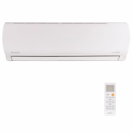 Climatizzatore inverter a pompa di calore con telecomando 9000 Btu, Aero Chigo