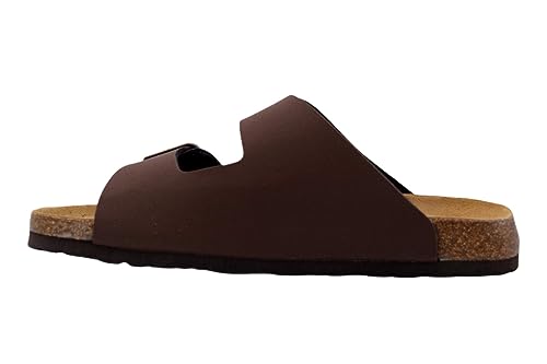 Grunland CB3012 BOBO Ciabatta Uomo S. Mogano 40