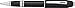 Produktbild Cross Peerless Rollerball 125 (Schreibfarbe: schwarz, Swarovski Kristall) lack schwarz