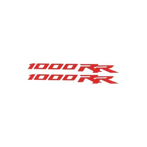 Autocollant réservoir et jantes CBR1000RR emblème moto