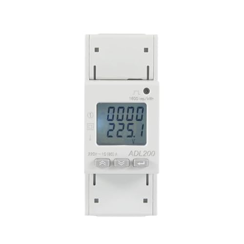 Pile de chargement sur Rail monophasé ADL200 AC 7kw avec compteur d'énergie et chargeur 80A