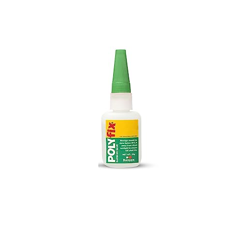 Image of Polyfix Rapid HV Glue for adhesion of MDF, Furniture, PVC /WPC board, Mica, Charcoal, Rubber, Ceramics, Metals, Plastics, Stone, Marble etc. - 20g (Pack of 5)