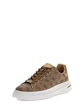 GUESS Zapatos Hombre Elba, Beige Brown Fmpelafal12, 39 EU